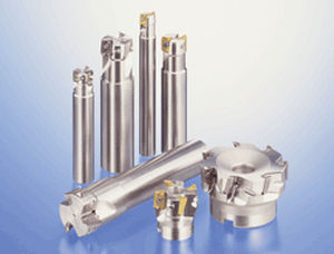 Wendeplattenfräser - WEX - Sumitomo Hardmetal Division - Nuten / für Stahl / 2-Schneiden