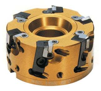 Walzenstirnfräser - RF4000 - Sumitomo Hardmetal Division - Wendeplatten / Plan / Wolframcarbid