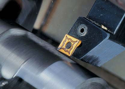 Wendeplatte für Stahl - AC700G - Sumitomo Hardmetal Division - CVD-beschichtet