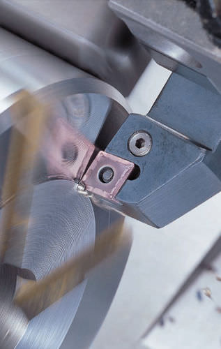 Cermet-Wendeschneidplatte - T3000Z - Sumitomo Hardmetal Division - quadratisch