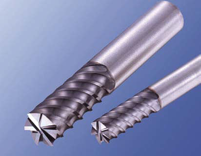 Schaftfräser - GS Mill Hard - Sumitomo Hardmetal Division - Vollmetall / Wolframcarbid / für gehärteten Stähl
