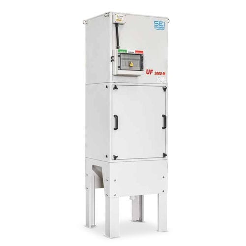 Zentrale Filteranlage - UF Series - SEI FILTRATION SRL - elektrostatisch / mechanisch / Ölnebel