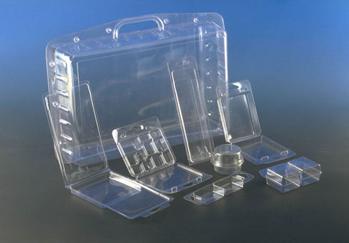 Verpackung für Blister - SERIPLAST SRL - Kunststoff / für Industrieanwendungen / für Verpackungen