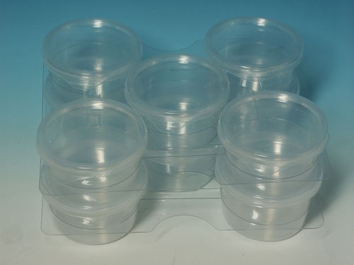 Kunststoffschale - SERIPLAST SRL - für die Lebensmittelindustrie