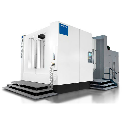 Dreh-Fräszentrum / CNC - C series - HELLER - universell / 5-Achs / Drehtisch