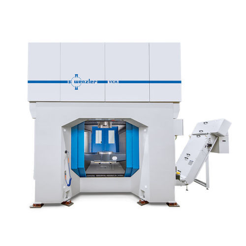 CNC-Bearbeitungszentrum / 5-Achs - V series - HELLER - vertikal / HSK-63 / HSK-100