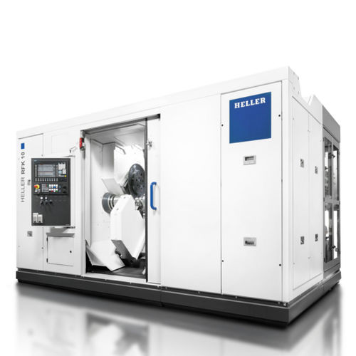 CNC-Bearbeitungszentrum / für Kurbelwelle - R series - HELLER - 3-Achs / vertikal / 2 Spindeln