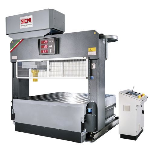 Hybride Presse - PMM-HY series - SICMI - hydraulisch / elektrisch / Richt