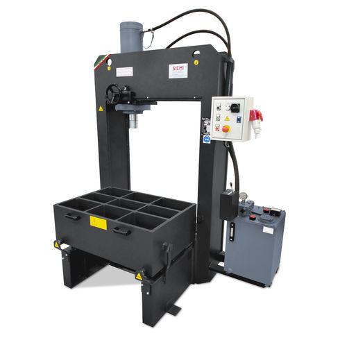 Hydraulische Presse - PBM 40M - SICMI - handbedient / Richt / Verbindung