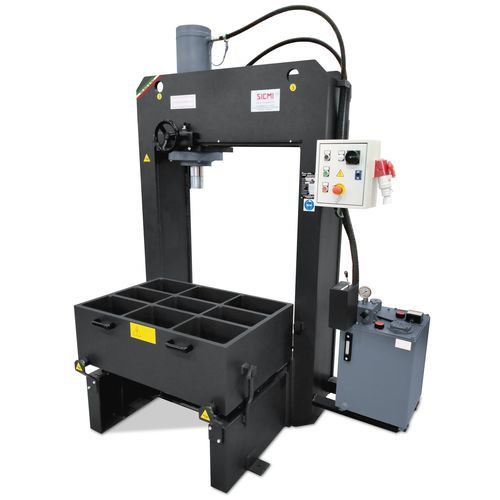 Hydraulische Presse - PBM 100 - SICMI - handbedient / Richt / Verbindung