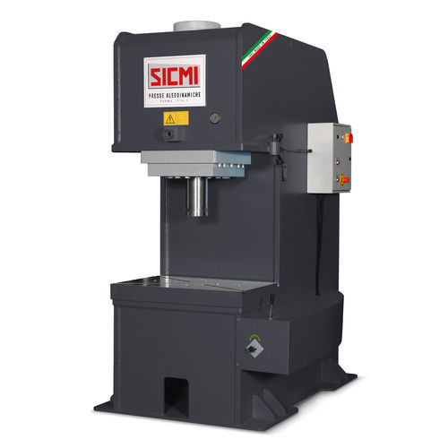 Hydraulische Presse - PCR 100 - SICMI - elektrisch / Biege / Richt