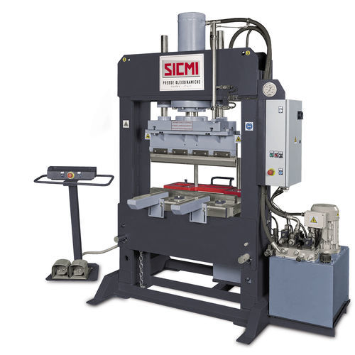 Hydraulische Presse - PSL 70 - SICMI - manuell / elektrisch / Umform