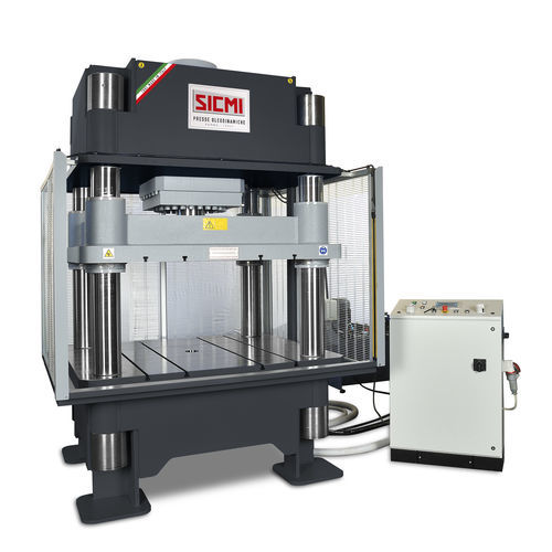 Hydraulische Presse - PSQ 70 A - SICMI - Form / für die Formgebung / Prozess