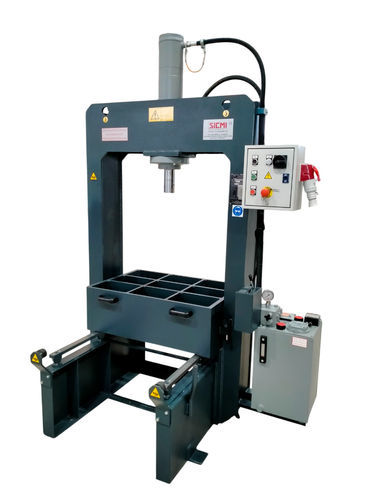 Hydraulische Presse - PBM 40 - SICMI - manuell / elektrisch / Umform