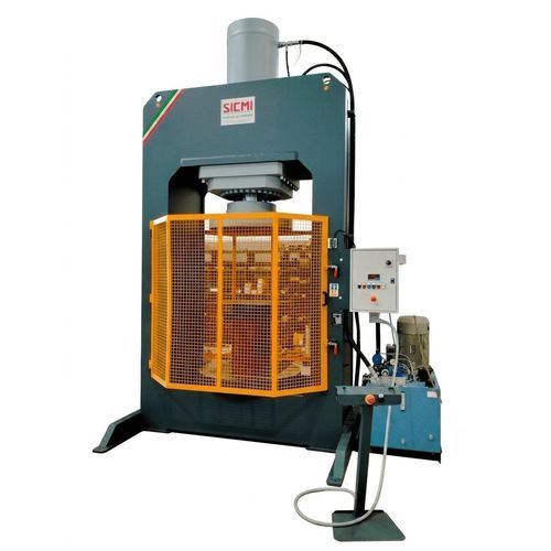 Hydraulische Presse - PFC 500 G - SICMI - Richt / H-Gestell