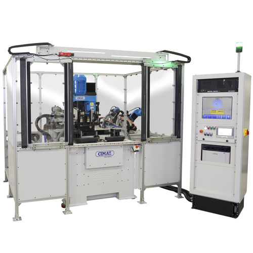 Vertikale Auswuchtmaschine - CMT series - Ascential Technologies, Test & Measurement Systems - dynamisch / statisch / für Pumpen