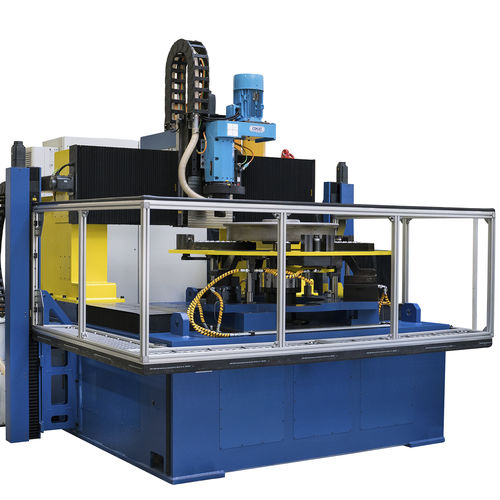 Vertikale Auswuchtmaschine - CMT-750 FW - Ascential Technologies, Test & Measurement Systems - dynamisch / elektromechanisch / hydraulisch