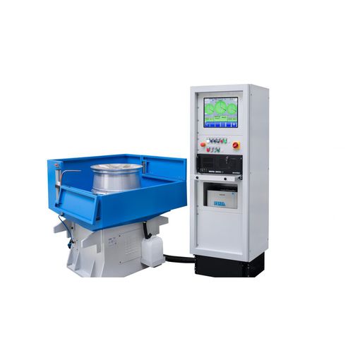 Vertikale Auswuchtmaschine - Ascential Technologies, Test & Measurement Systems - dynamisch / für Räder / Hochpräzision