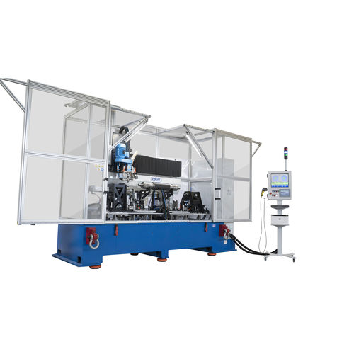Horizontale Auswuchtmaschine - CMT-100 H2BSM  - Ascential Technologies, Test & Measurement Systems - dynamisch / für E-Motor-Rotor / universell