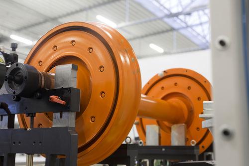 Horizontale Auswuchtmaschine - Ascential Technologies, Test & Measurement Systems - dynamisch / für Züge / für Eisenbahnachsen