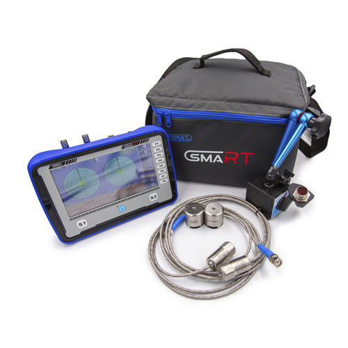 Tragbares Auswuchtgerät - SmaRT - Ascential Technologies, Test & Measurement Systems - für Rotor