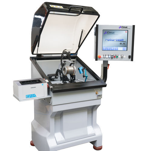 Horizontale Auswuchtmaschine - CMT-TR Polimer - Ascential Technologies, Test & Measurement Systems - dynamisch / für Turbolader / für Turbinenrad