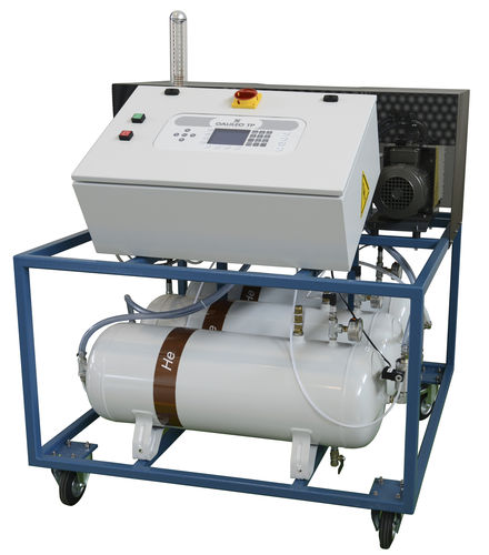 Helium-Rückgewinnungssystem - Ascential Technologies, Test & Measurement Systems - per Ansaugung