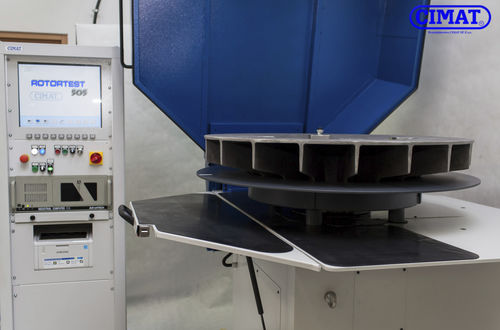 Vertikale Auswuchtmaschine - Fan balancing machine - Ascential Technologies, Test & Measurement Systems - dynamisch / für Gebläse / für Ventilatoren