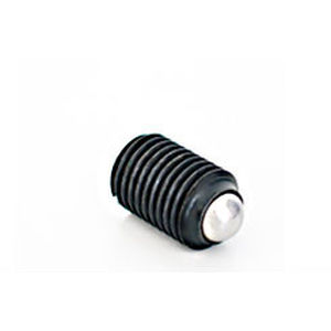 Federnder Druckstift - SSP series - SPECIAL SPRINGS SRL - Edelstahl / Kugel