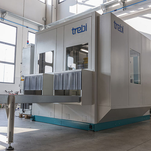 Schneidemaschine für Aluminium - AFC450 - Trebi di Bianchi Nadia - Entgrat / Schleifmaschine / automatisch