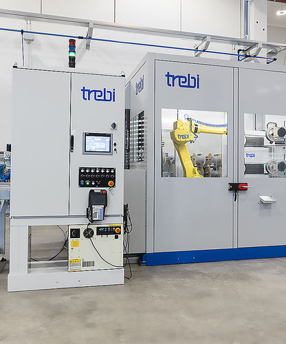 Schleifmaschine mit Senkrechtschleifscheibe - GRD450  - Trebi di Bianchi Nadia - mit hoher Produktionskapazität