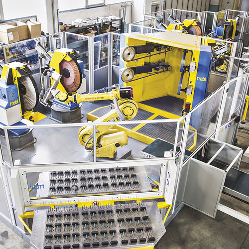Schleif- und Poliermaschine / für Messing - GRD-POL - Trebi di Bianchi Nadia - für Stahl / Aluminium