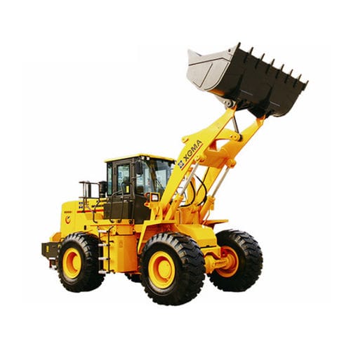 Lader mit Gummireifen - XG958i - Xiamen XGMA Machinery Co., Ltd - für Baustelle