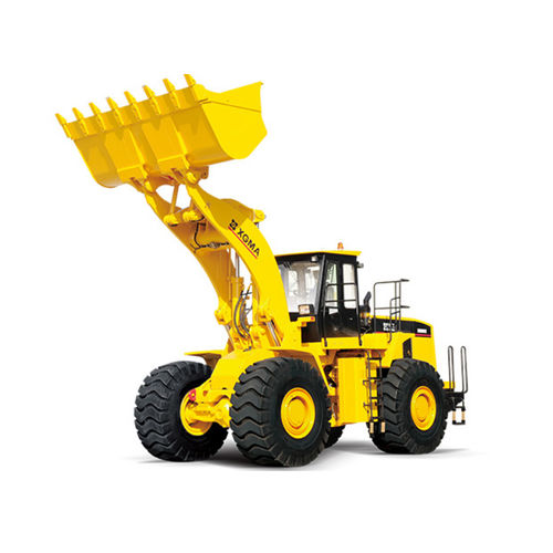 Lader mit Gummireifen - XG982H - Xiamen XGMA Machinery Co., Ltd - für Baustelle