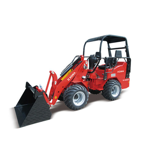 Lader mit Gummireifen - XGMA series - Xiamen XGMA Machinery Co., Ltd - mit Gelenk