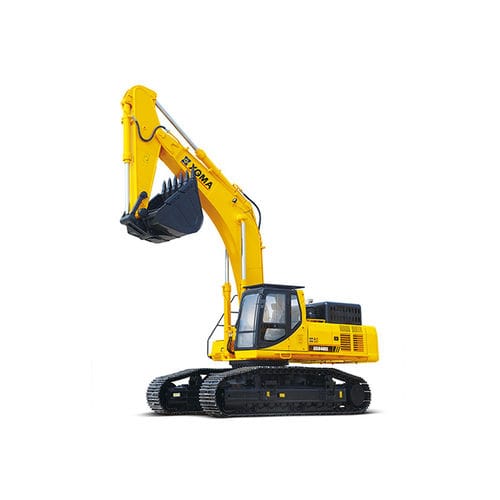 Großformatiger Bagger - XG848EL - Xiamen XGMA Machinery Co., Ltd - auf Raupen / Diesel / für Baustellen