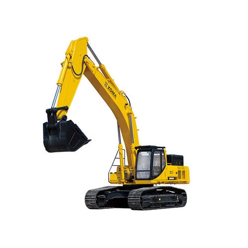 Großformatiger Bagger - XG845EL - Xiamen XGMA Machinery Co., Ltd - auf Raupen / Diesel / für Baustellen