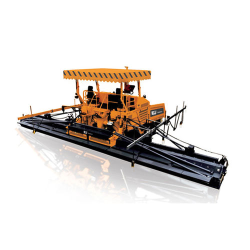 Asphaltfertiger - SPS series  - Xiamen XGMA Machinery Co., Ltd - auf Raupen
