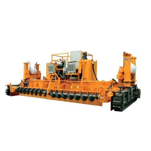 Fertiger für Beton - HTH3400B - Xiamen XGMA Machinery Co., Ltd - auf Raupen / für Zement / Beton