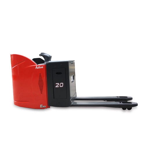 Elektrischer Stapler - E series - Xiamen XGMA Machinery Co., Ltd - Stand / für Paletten / zum Laden