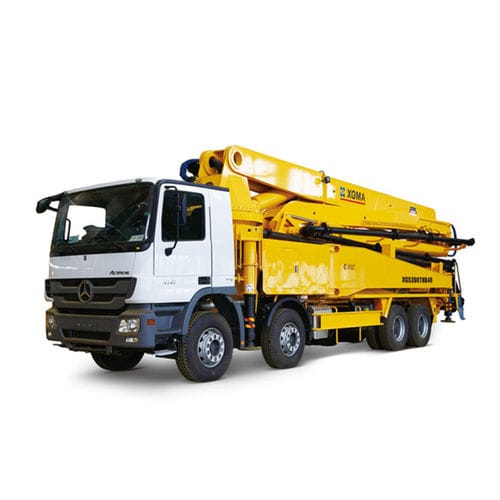 Mobile Autobetonpumpe - XXG5 series  - Xiamen XGMA Machinery Co., Ltd - für Baustelle