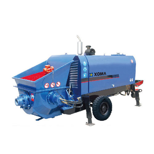 Anhängermontierte Betonpumpe - XBS25-12-33 - Xiamen XGMA Machinery Co., Ltd - für Baustelle