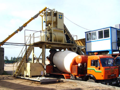 Mobile Betonmischanlage - YHZD series  - Xiamen XGMA Machinery Co., Ltd