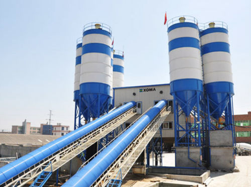 Festinstallierte Betonmischanlage - JS series  - Xiamen XGMA Machinery Co., Ltd - automatisch