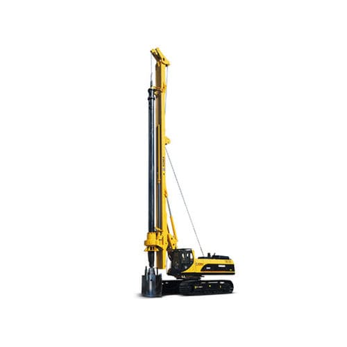 Kernbohrgerät - XGR220 - Xiamen XGMA Machinery Co., Ltd - Klein / auf Raupen / drehbar
