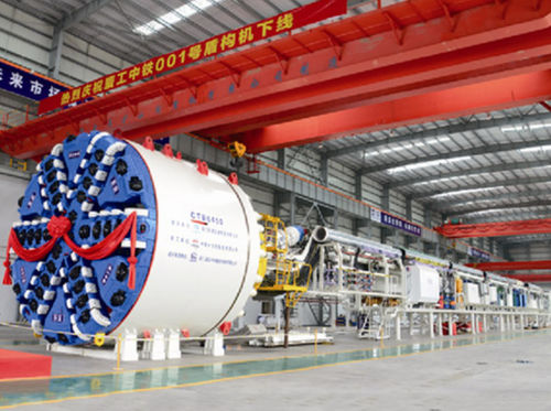 Tunnelbohrmaschine / Einfachschild TBM - Xiamen XGMA Machinery Co., Ltd