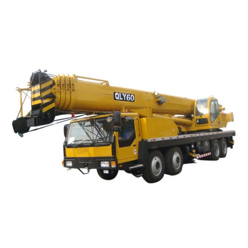 Kran mit Eigenantrieb - QLY series  - Xiamen XGMA Machinery Co., Ltd - Ausleger / für Baustelle