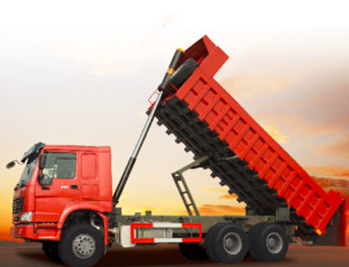 3-Achs-Kippmulde - ZZ3257N3 series  - Xiamen XGMA Machinery Co., Ltd