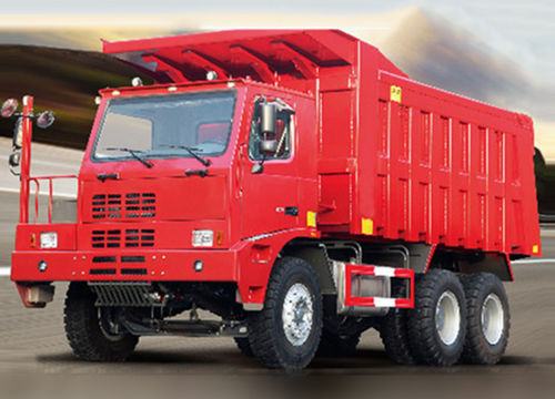 Starrer Muldenkipper - SINOTRUK HOWO - Xiamen XGMA Machinery Co., Ltd - hydraulisch / für Baustelle