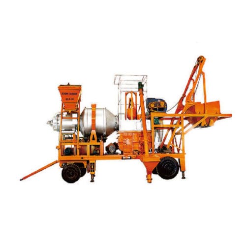Mobile Asphaltmischanlage - QLB series  - Xiamen XGMA Machinery Co., Ltd